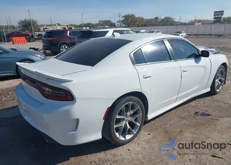 2020 Dodge Charger Gt Rwd из США, поврежденный, VIN 2C3CDXHG1LH205293